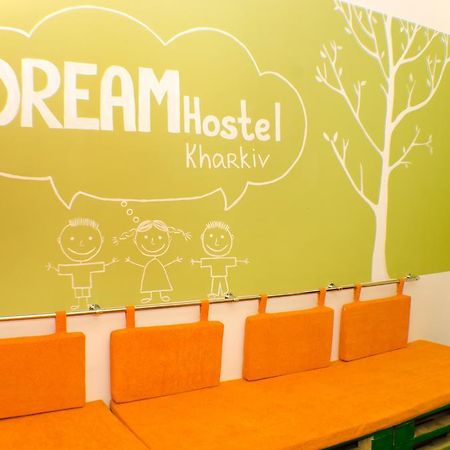 Dream Mini Hostel Charkov Buitenkant foto