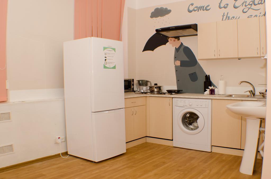 Dream Mini Hostel Charkov Buitenkant foto
