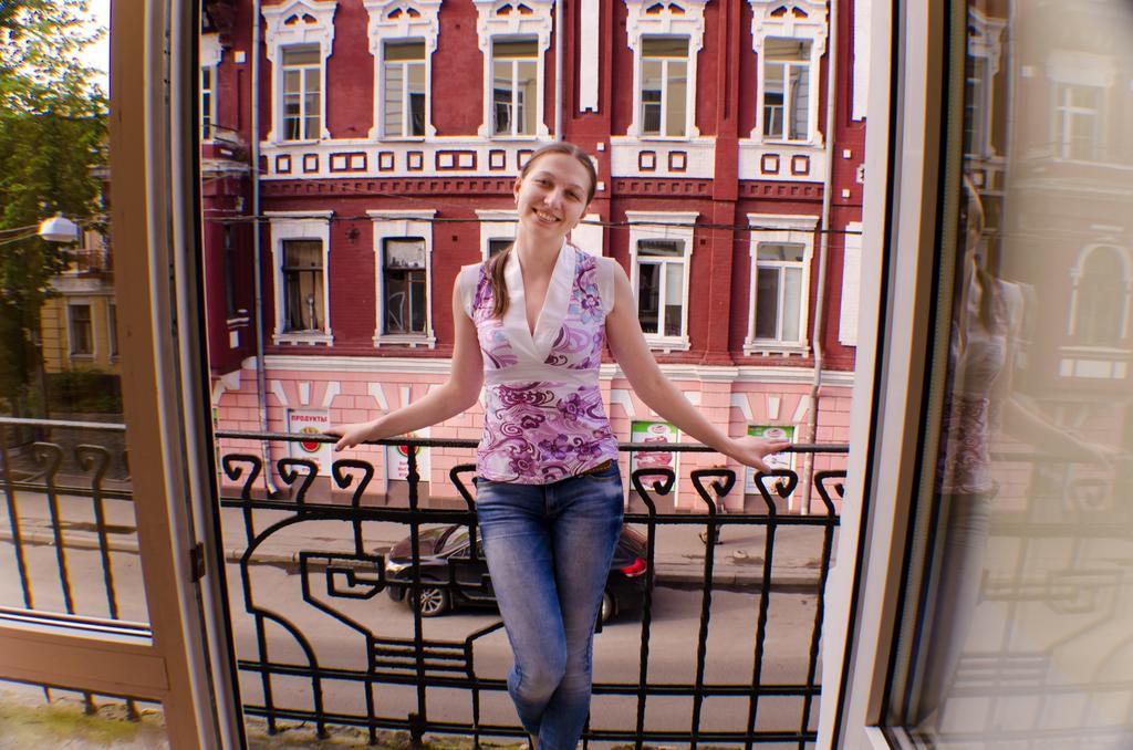 Dream Mini Hostel Charkov Buitenkant foto